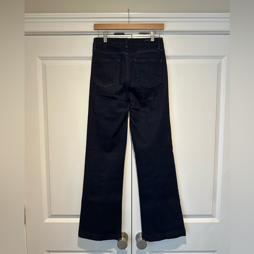 PAIGE Leenah Jolene High Rise Straight Leg Jeans in Montecito, Size 27 - Picture 2 of 6